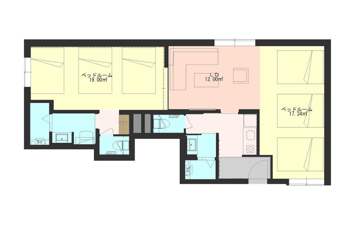 Grand Base Urakami Aparthotel Ναγκασάκι Εξωτερικό φωτογραφία