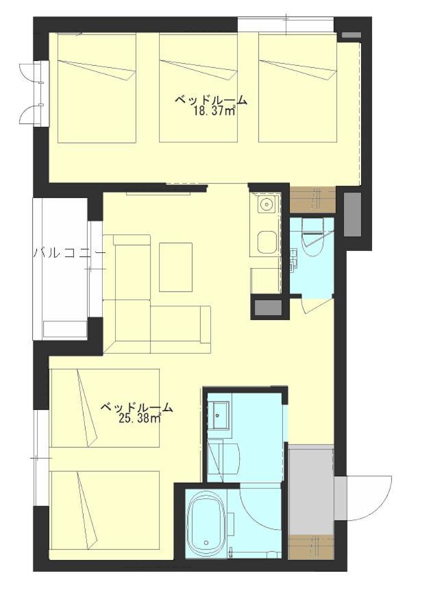 Grand Base Urakami Aparthotel Ναγκασάκι Εξωτερικό φωτογραφία