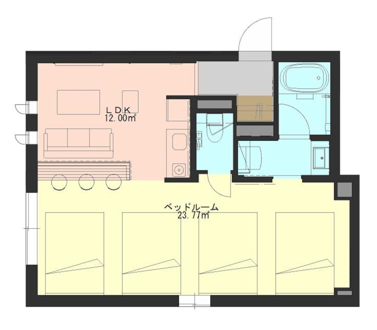 Grand Base Urakami Aparthotel Ναγκασάκι Εξωτερικό φωτογραφία